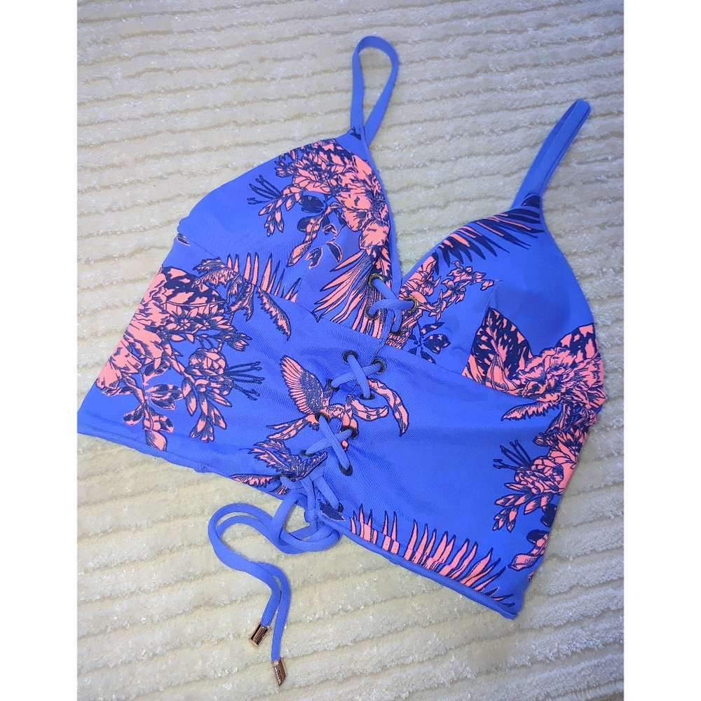 🦪 Long Bikini Top